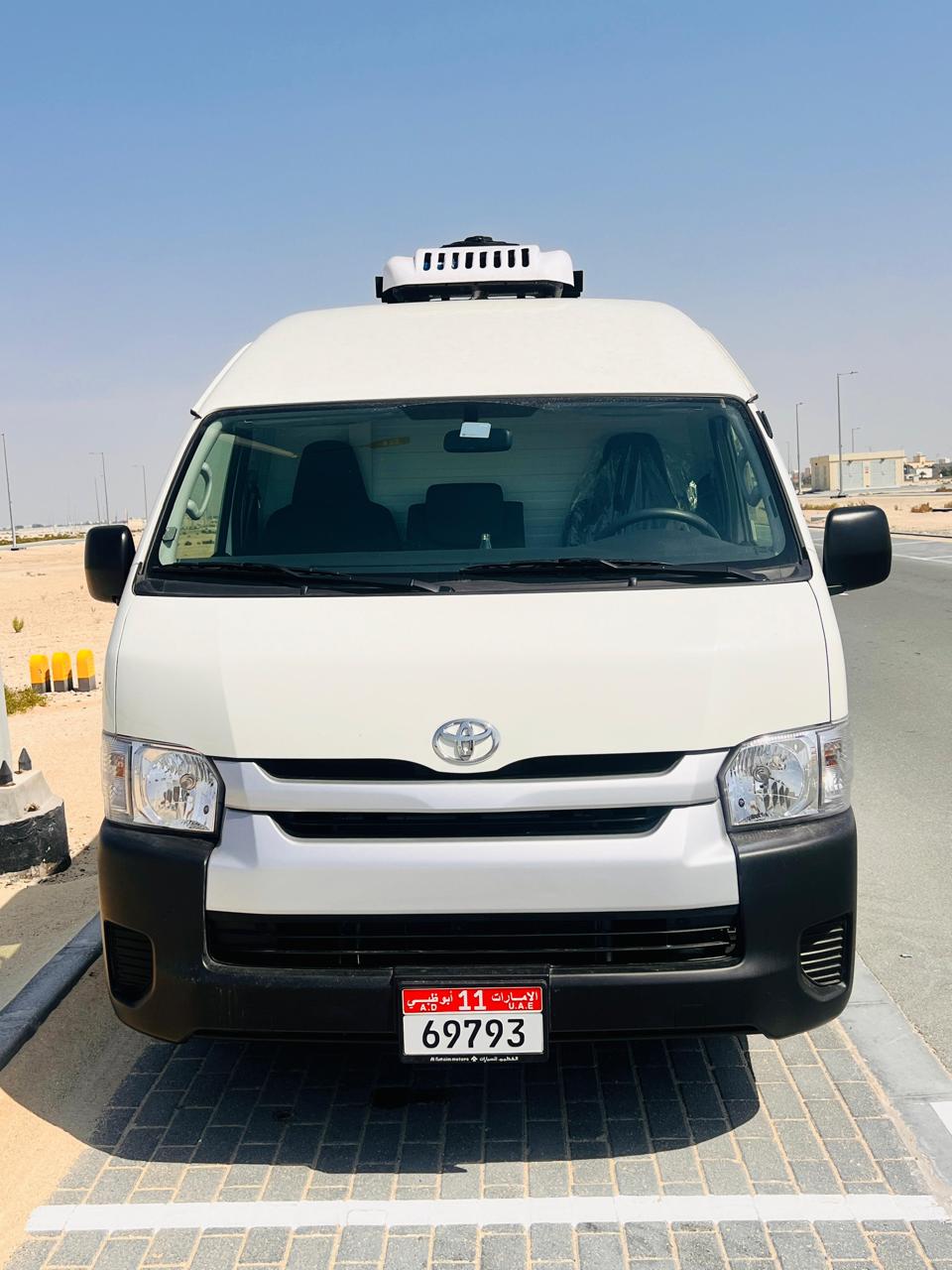 Comparison Between Freezer Van and Chiller Van