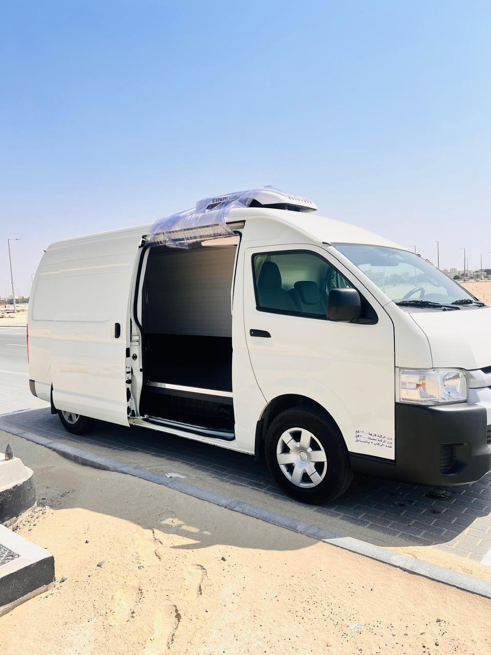 Freezer Chiller Truck